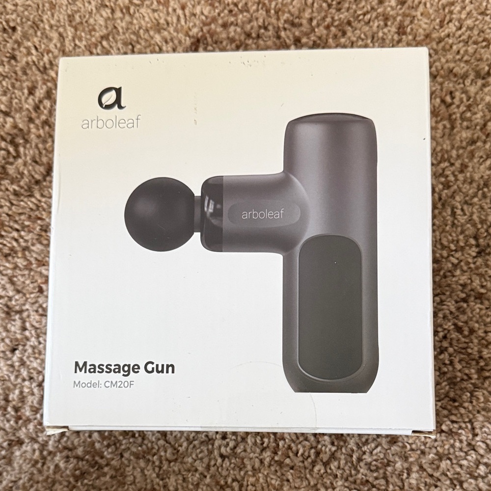 BRAND NEW Arboleaf Massage Gun CM20F